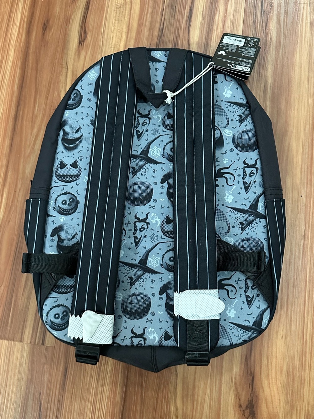 NWT Loungefly Disney Nightmare before Christmas Jack Skellington backpack - Picture 4 of 4